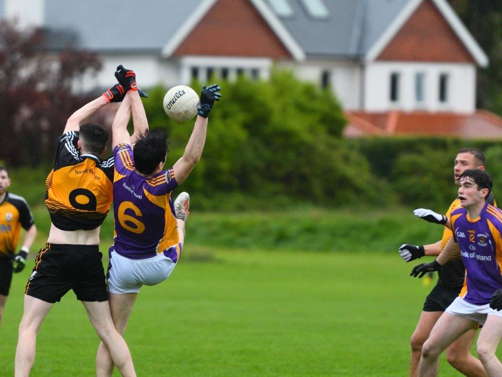 Go Ahead Adult Football League Division Four  Kilmacud Crokes versus St Marks