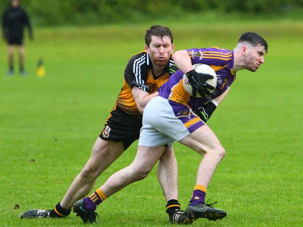 Go Ahead Adult Football League Division Four  Kilmacud Crokes versus St Marks