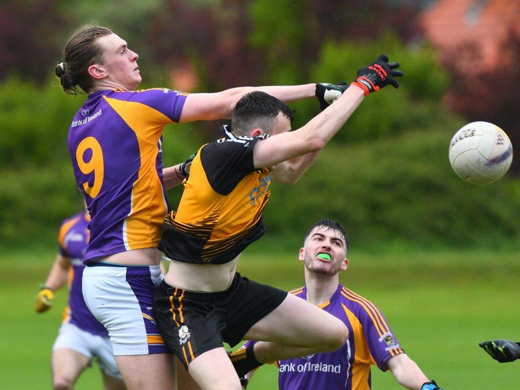 Go Ahead Adult Football League Division Four  Kilmacud Crokes versus St Marks