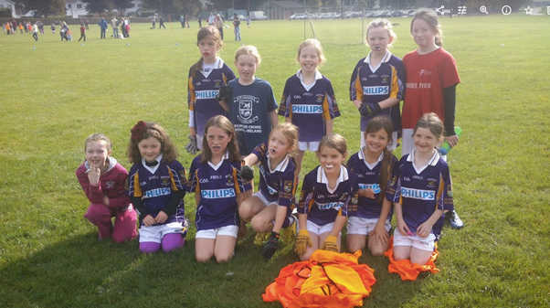 Spotlight on the Minor B Ladies Football Team 2022