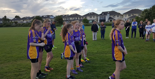 Spotlight on the Minor B Ladies Football Team 2022