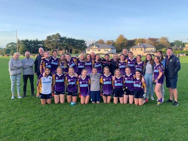 Spotlight on the Minor B Ladies Football Team 2022