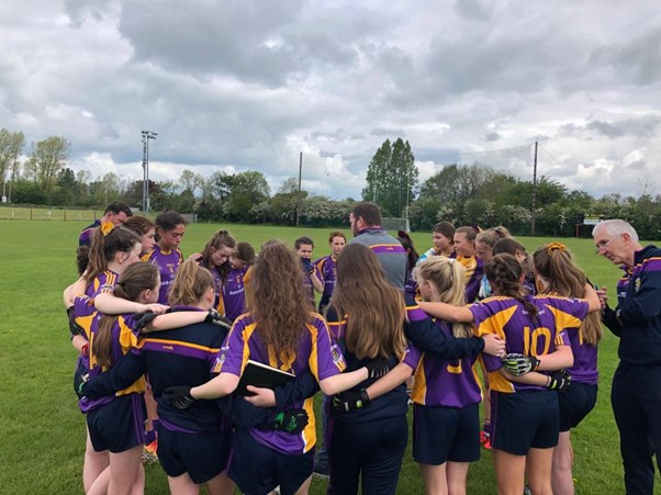 Spotlight on the Minor B Ladies Football Team 2022