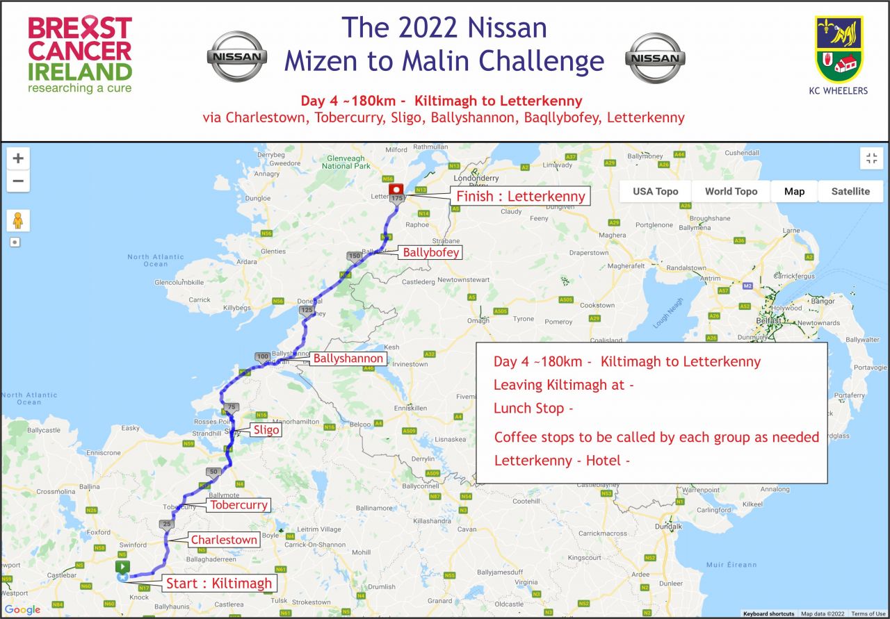 KILMACUD CROKES / BCI NISSAN M2M 2022 DONIE'S BLOG DAY 4