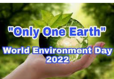 World Environment Day 2022 June 5th