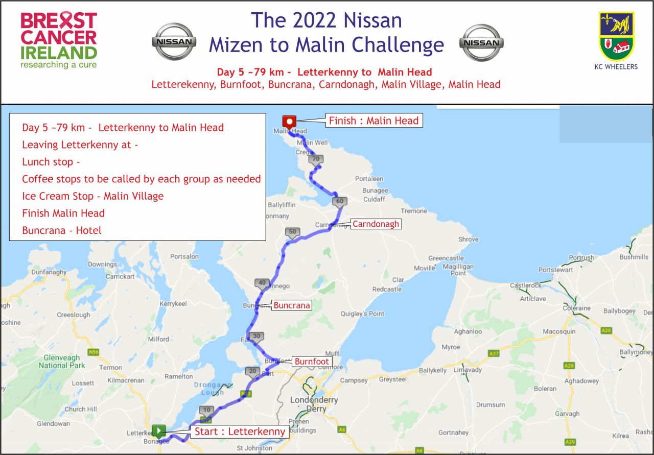 KILMACUD CROKES / BCI NISSAN M2M 2022 DONIE'S BLOG DAY 5