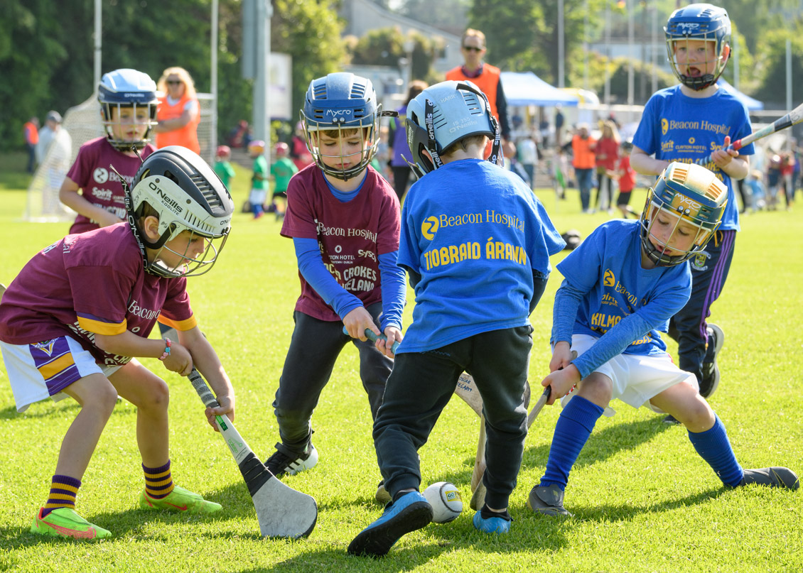 Photo's from the Finals Night of the First Week of the Mini All Irelands 2022 ( Hurling )