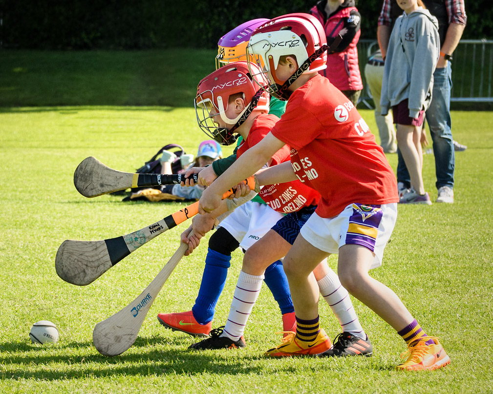 Photo's from the Finals Night of the First Week of the Mini All Irelands 2022 ( Hurling )