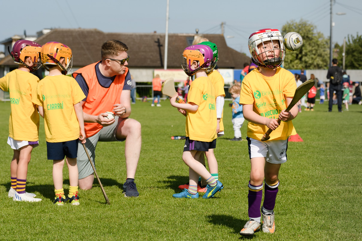 Photo's from the Finals Night of the First Week of the Mini All Irelands 2022 ( Hurling )