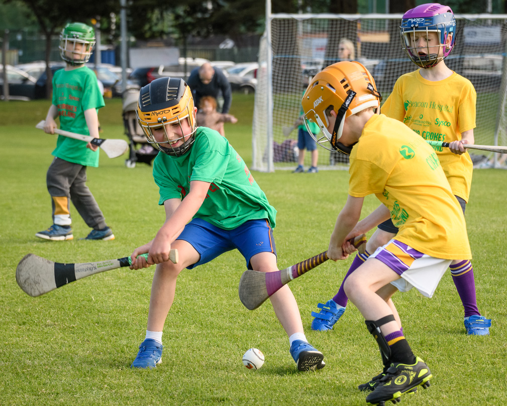 Photo's from the Finals Night of the First Week of the Mini All Irelands 2022 ( Hurling )