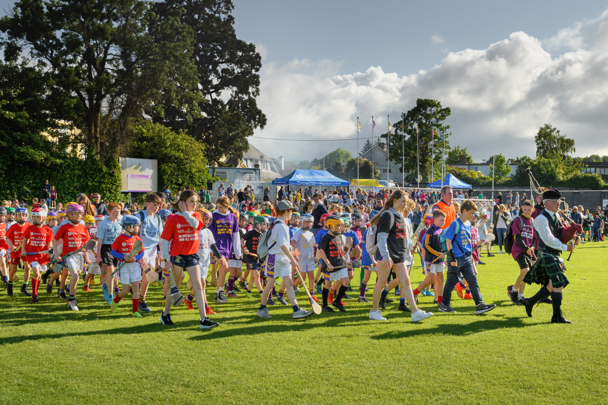 Photo's from the Finals Night of the First Week of the Mini All Irelands 2022 ( Hurling )