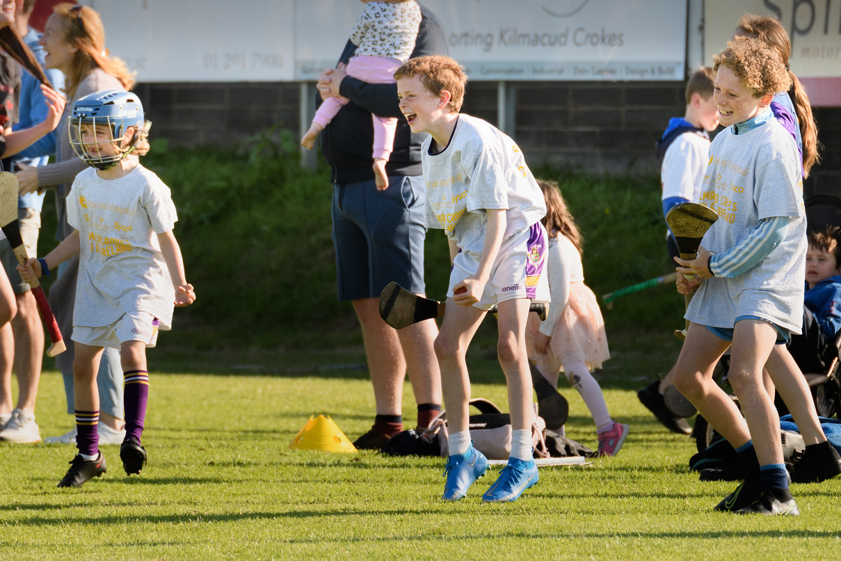 Photo's from the Finals Night of the First Week of the Mini All Irelands 2022 ( Hurling )