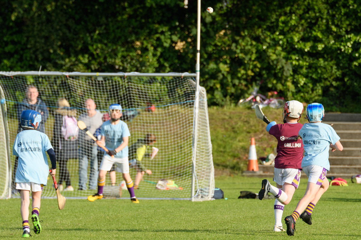 Photo's from the Finals Night of the First Week of the Mini All Irelands 2022 ( Hurling )