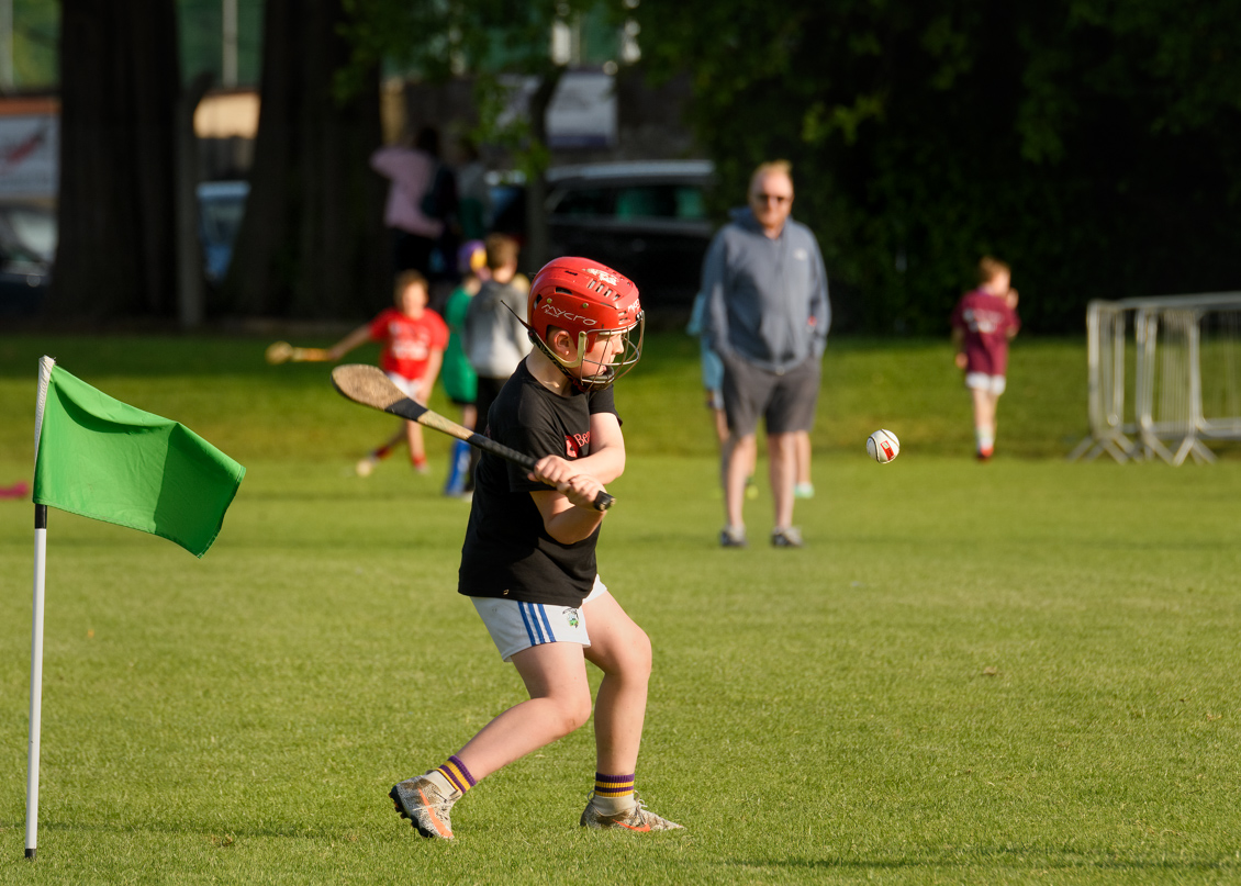 Photo's from the Finals Night of the First Week of the Mini All Irelands 2022 ( Hurling )