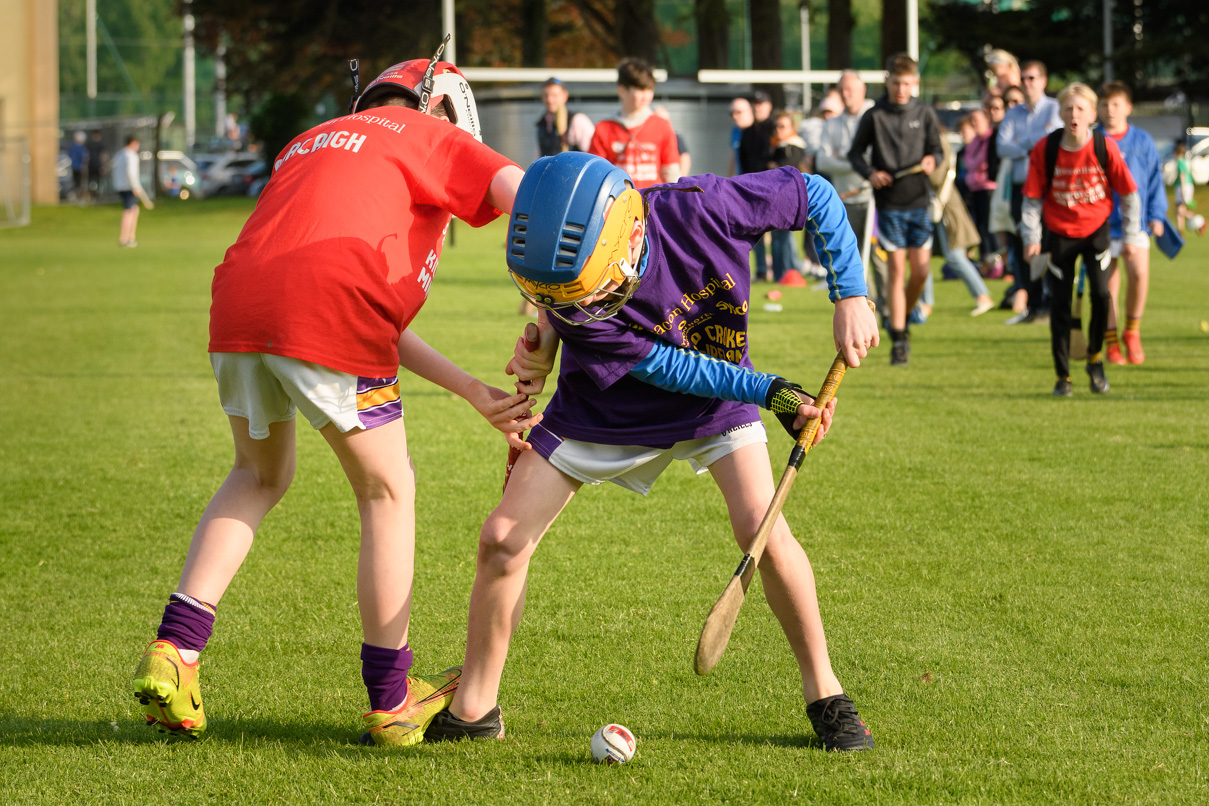 Photo's from the Finals Night of the First Week of the Mini All Irelands 2022 ( Hurling )