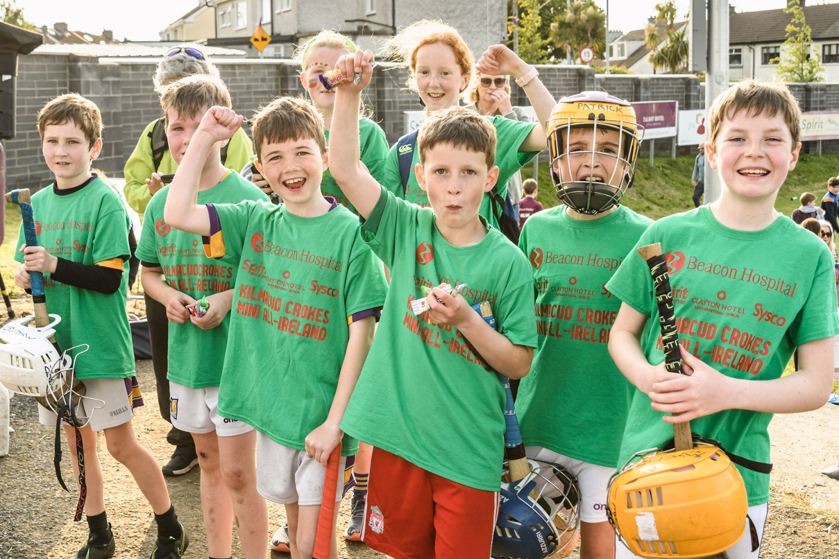 Photo's from the Finals Night of the First Week of the Mini All Irelands 2022 ( Hurling )