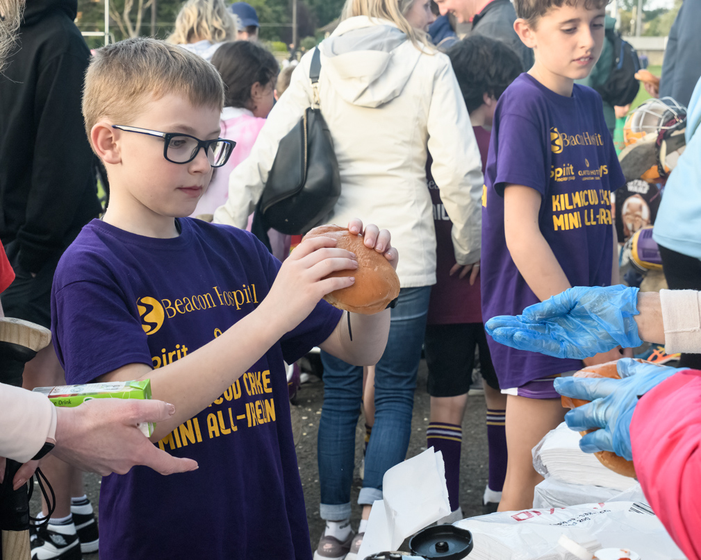 Photo's from the Finals Night of the First Week of the Mini All Irelands 2022 ( Hurling )