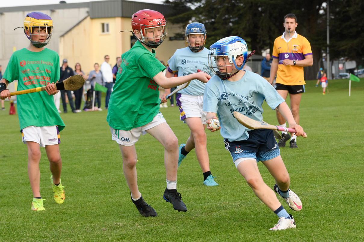 Photo's from the Finals Night of the First Week of the Mini All Irelands 2022 ( Hurling )