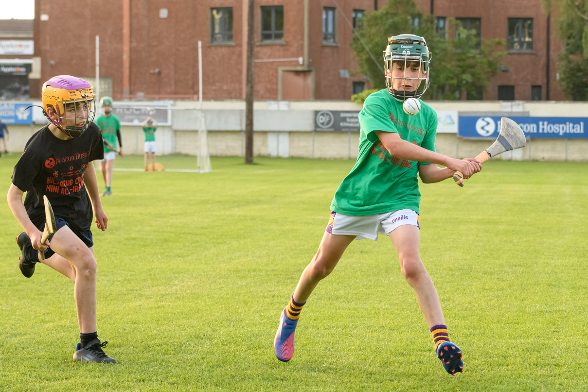 Photo's from the Finals Night of the First Week of the Mini All Irelands 2022 ( Hurling )