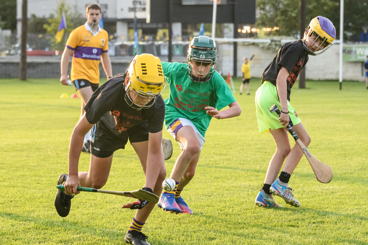 Photo's from the Finals Night of the First Week of the Mini All Irelands 2022 ( Hurling )