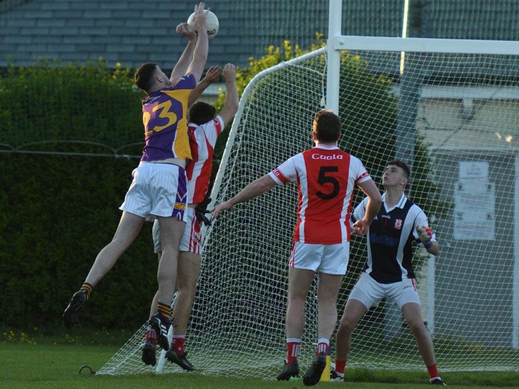 Go Ahead Adult Football League Division Four   Kilmacud Crokes Versus Cuala