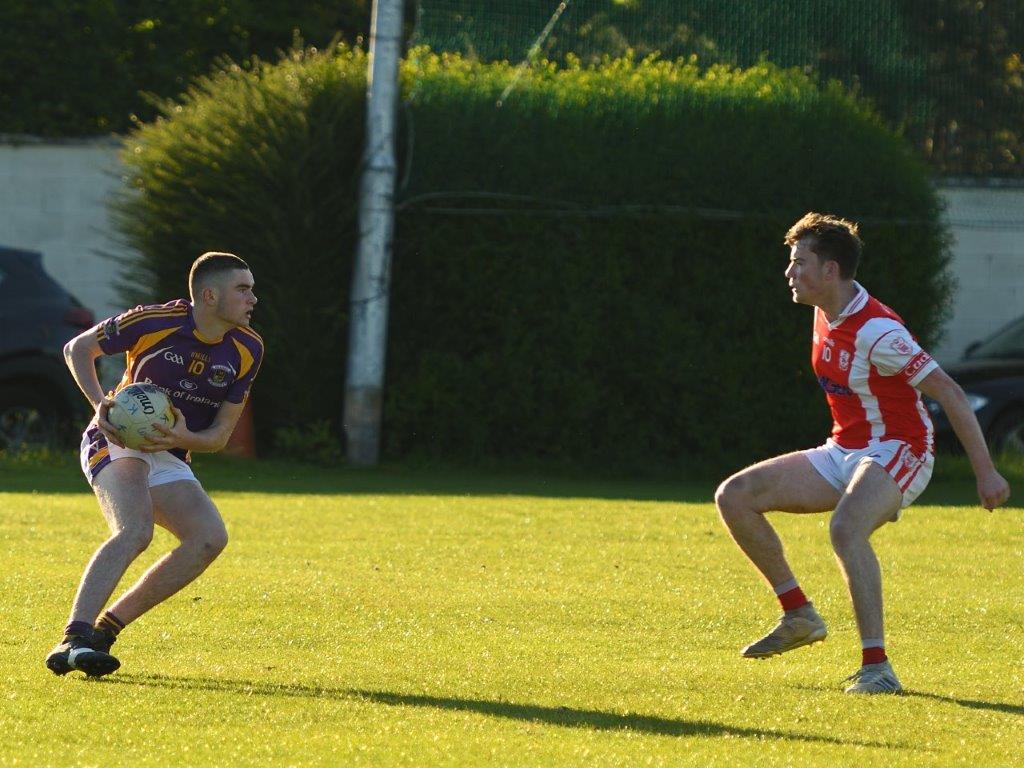 Go Ahead Adult Football League Division Four   Kilmacud Crokes Versus Cuala