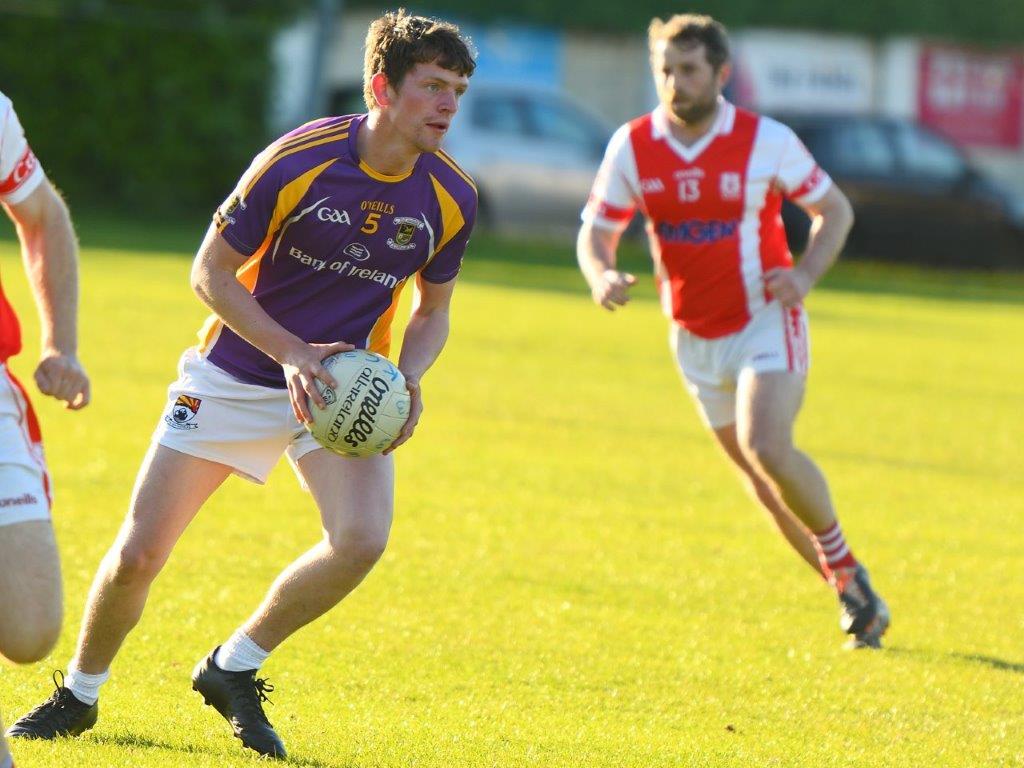 Go Ahead Adult Football League Division Four   Kilmacud Crokes Versus Cuala