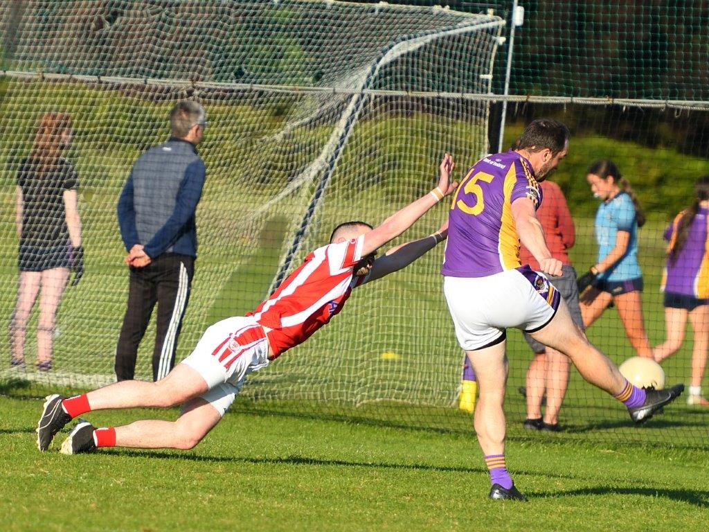 Go Ahead Adult Football League Division Four   Kilmacud Crokes Versus Cuala