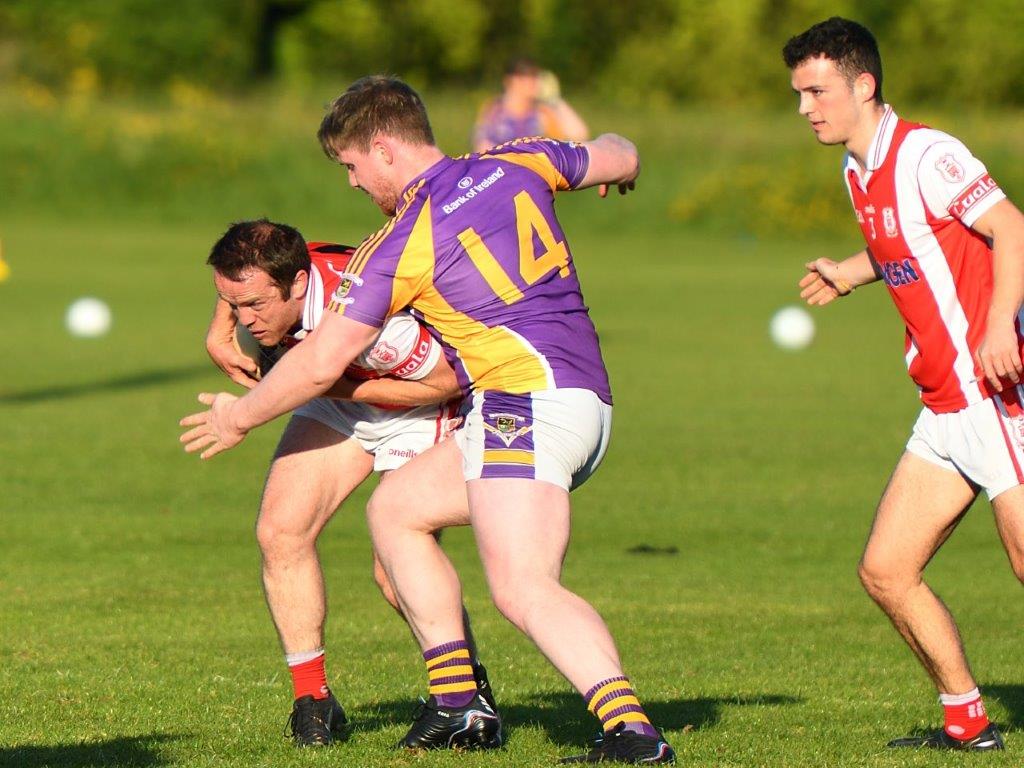 Go Ahead Adult Football League Division Four   Kilmacud Crokes Versus Cuala