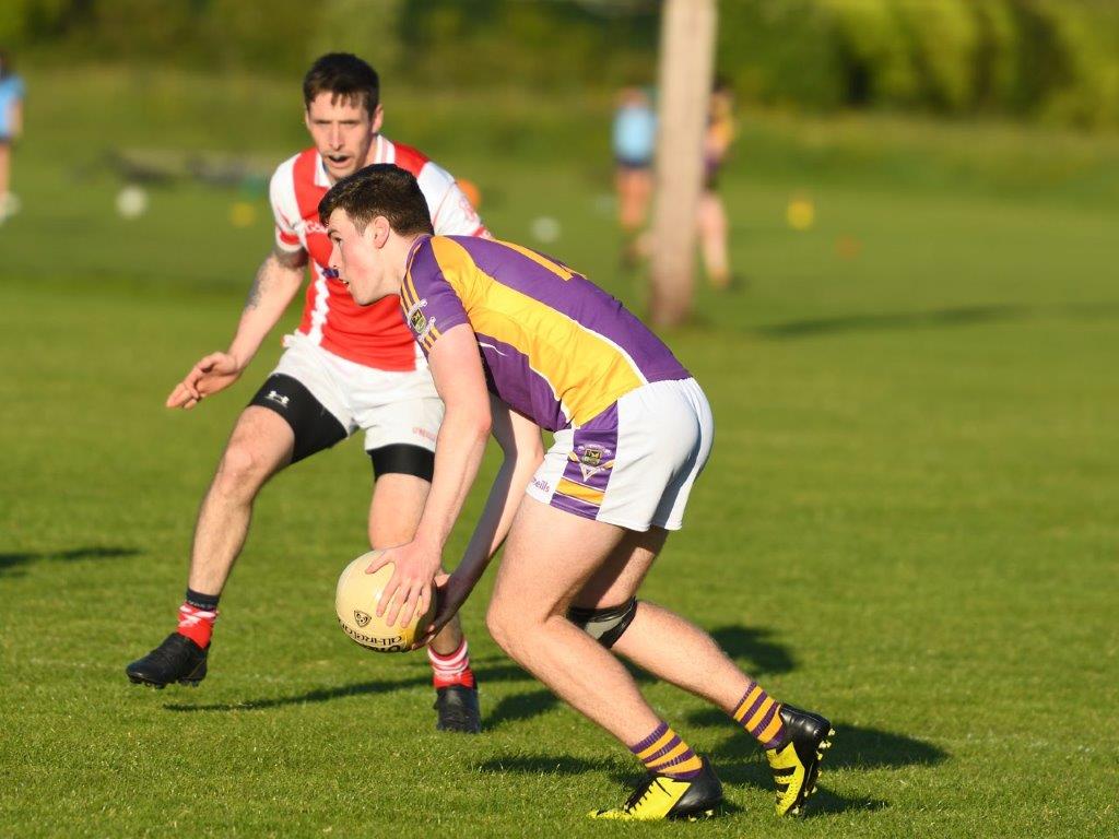 Go Ahead Adult Football League Division Four   Kilmacud Crokes Versus Cuala