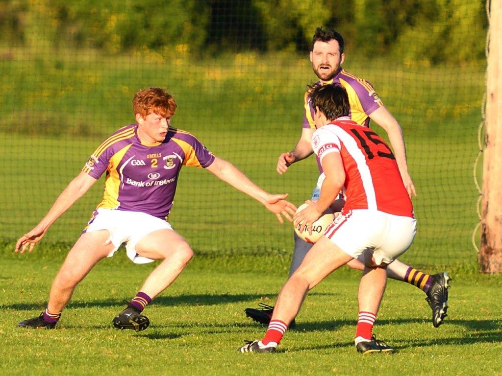 Go Ahead Adult Football League Division Four   Kilmacud Crokes Versus Cuala