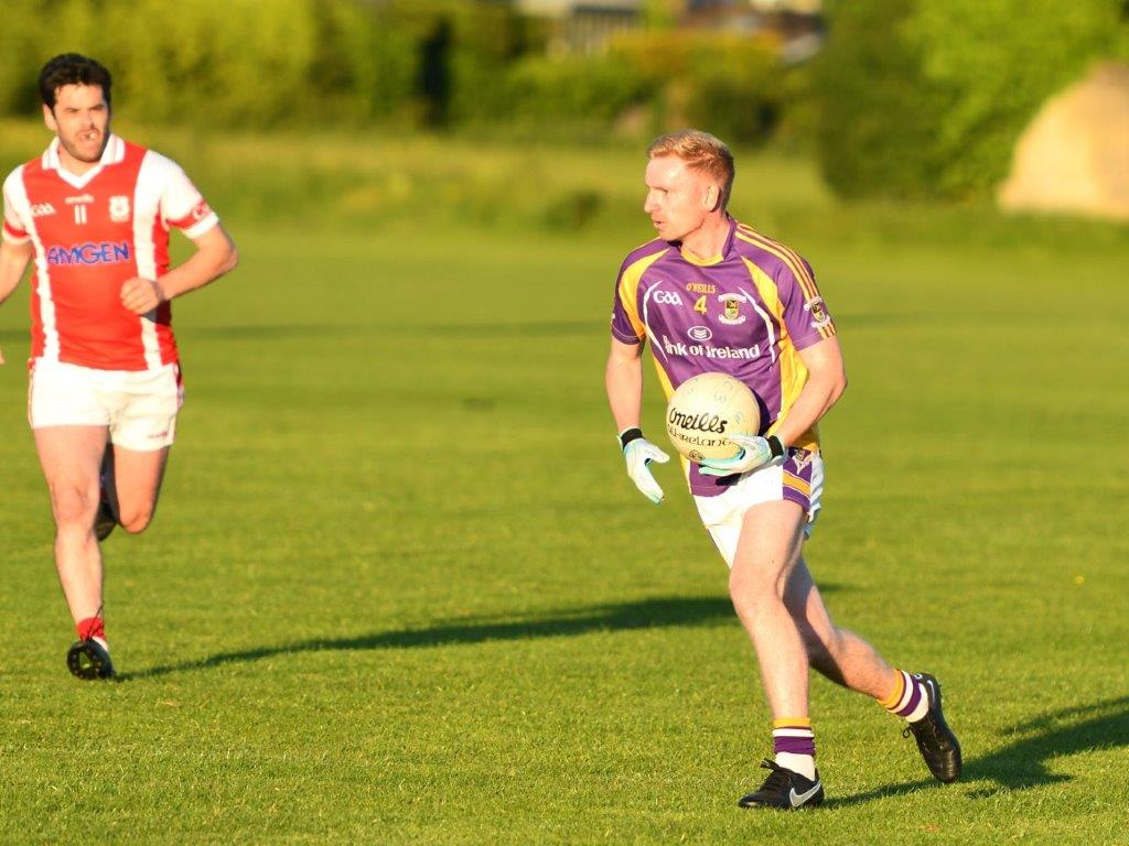 Go Ahead Adult Football League Division Four   Kilmacud Crokes Versus Cuala 