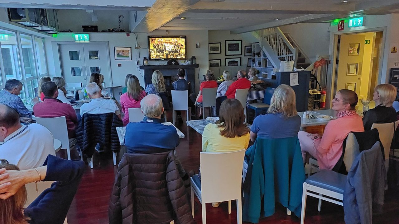 Crokes and Cuala Choirs reconvene to relive memorable Concert for Ukraine