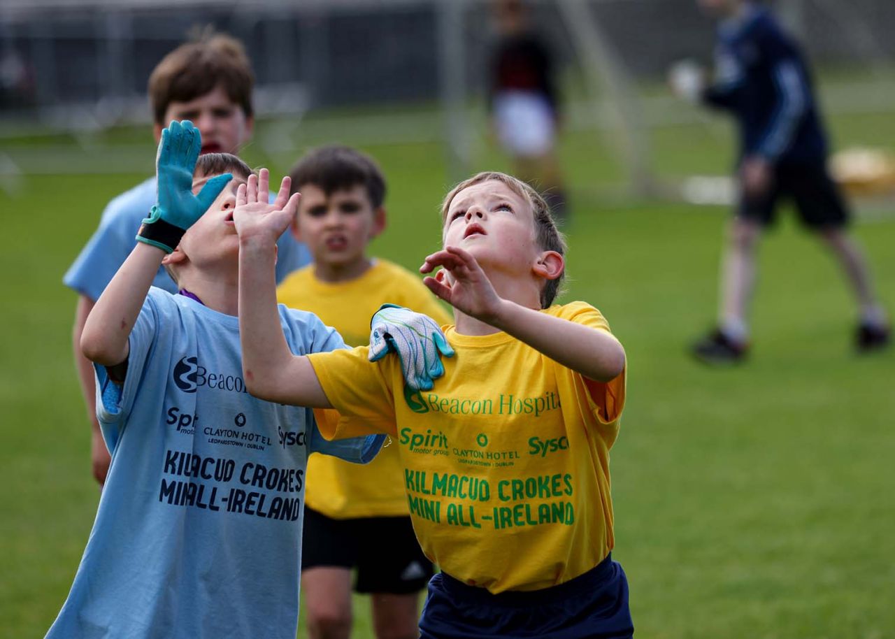 Some Photo's from the 3rd Week of The Mini All Ireland's - Boys Football