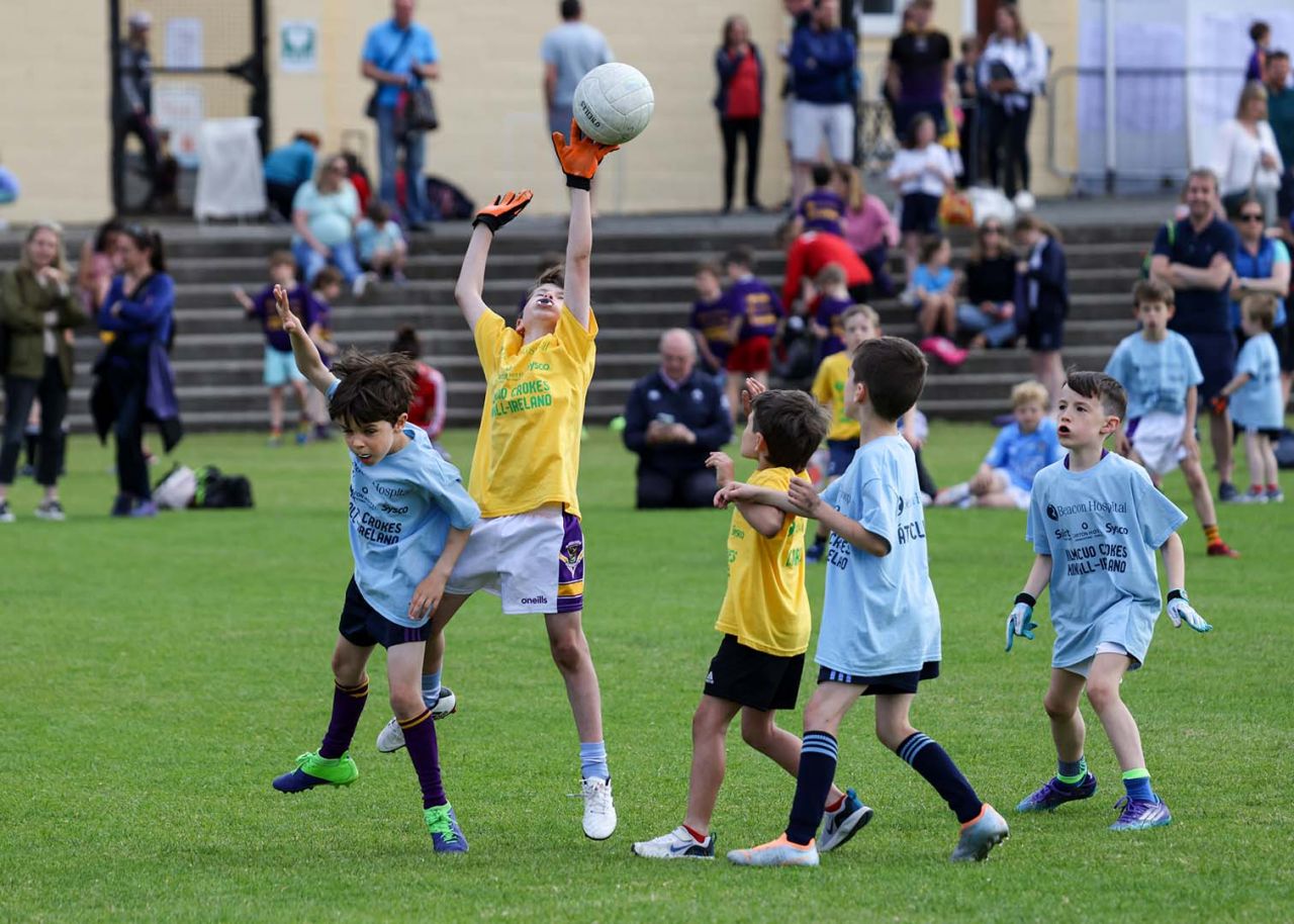 Some Photo's from the 3rd Week of The Mini All Ireland's - Boys Football