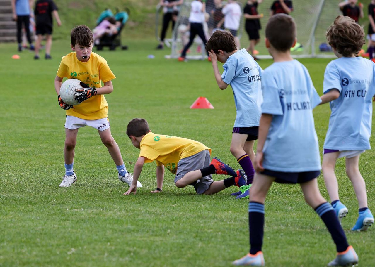 Some Photo's from the 3rd Week of The Mini All Ireland's - Boys Football