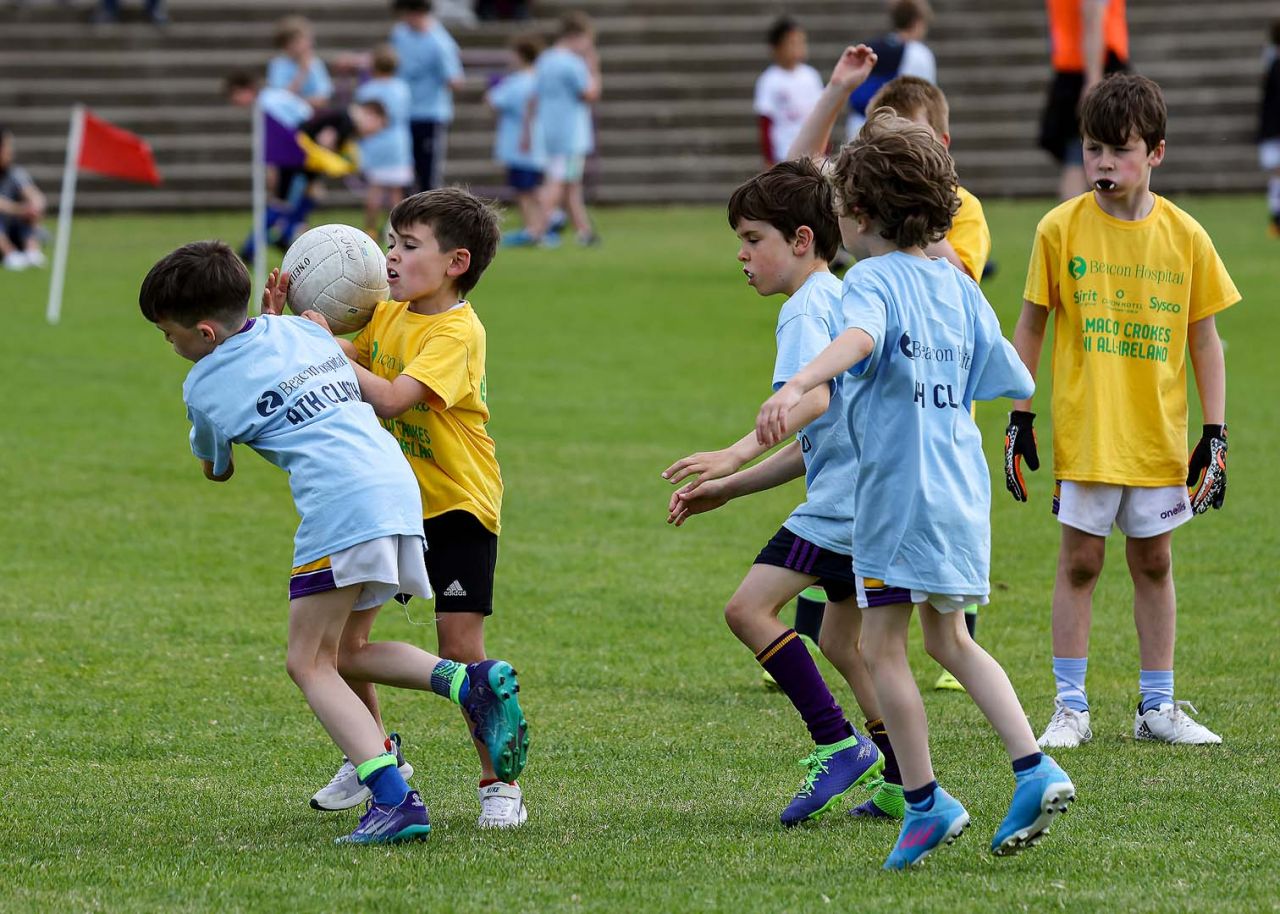 Some Photo's from the 3rd Week of The Mini All Ireland's - Boys Football