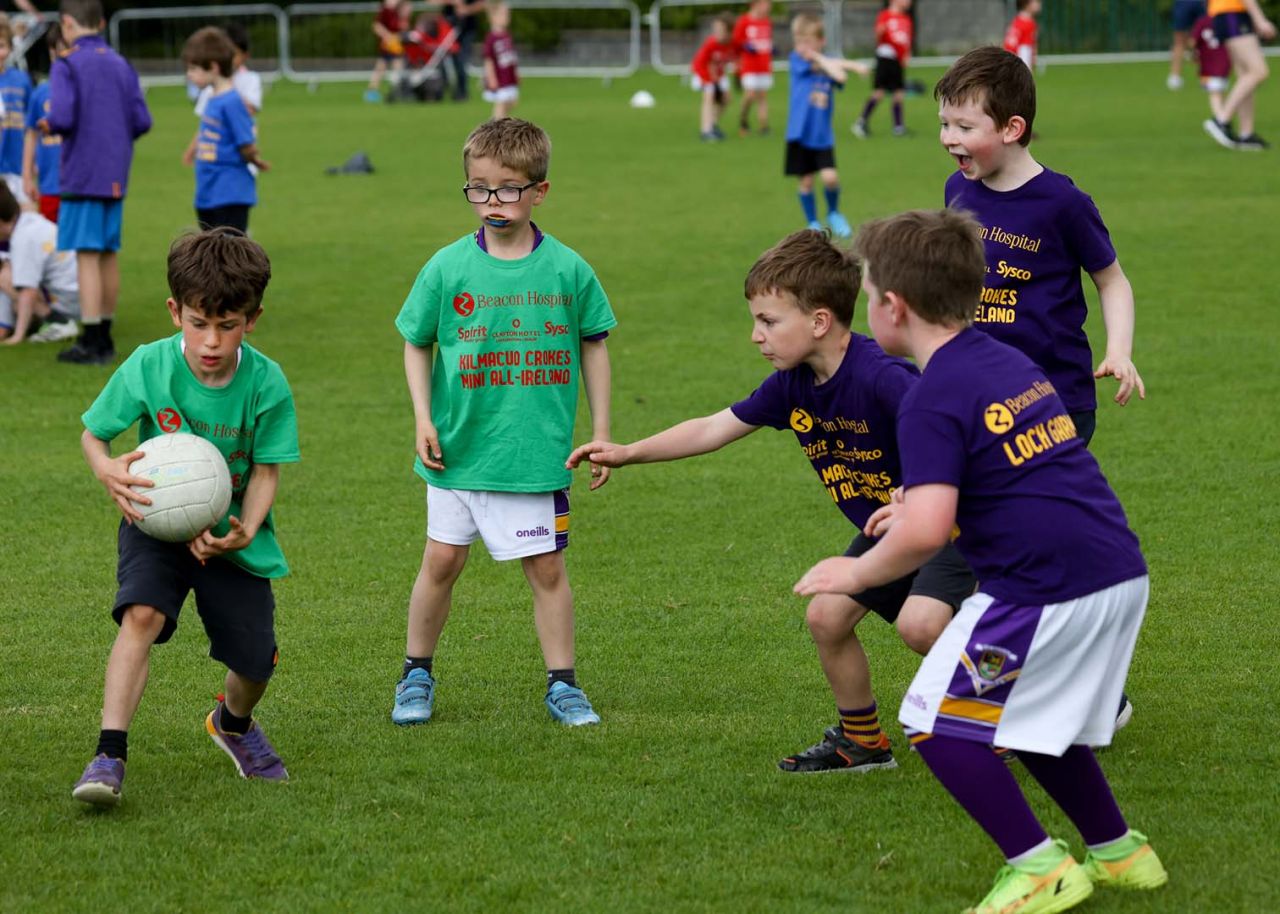 Some Photo's from the 3rd Week of The Mini All Ireland's - Boys Football