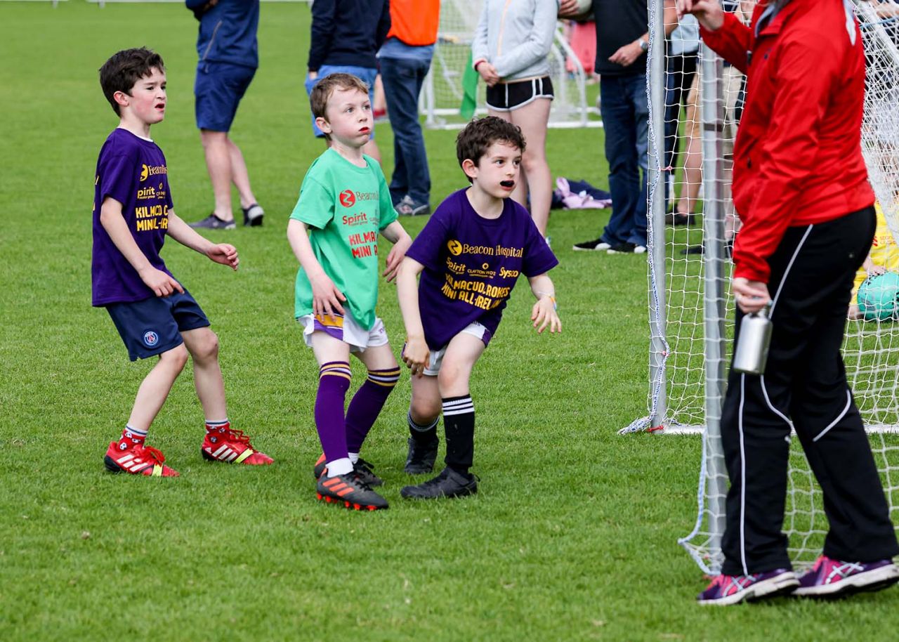 Some Photo's from the 3rd Week of The Mini All Ireland's - Boys Football