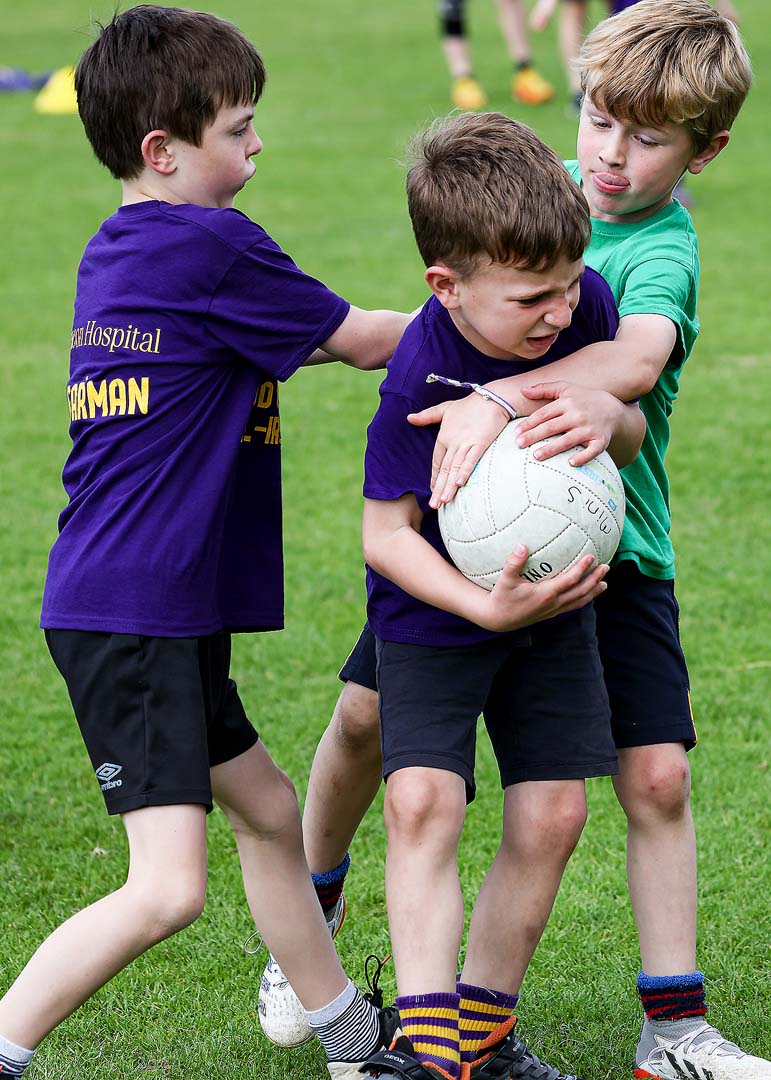 Some Photo's from the 3rd Week of The Mini All Ireland's - Boys Football