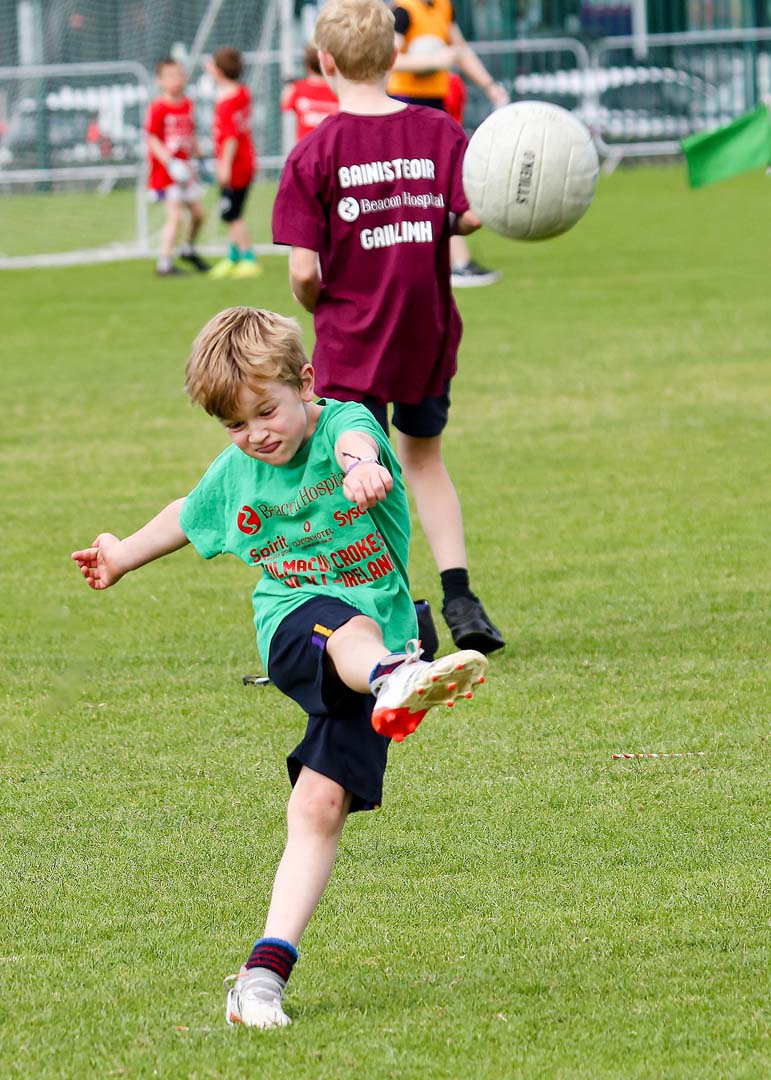 Some Photo's from the 3rd Week of The Mini All Ireland's - Boys Football