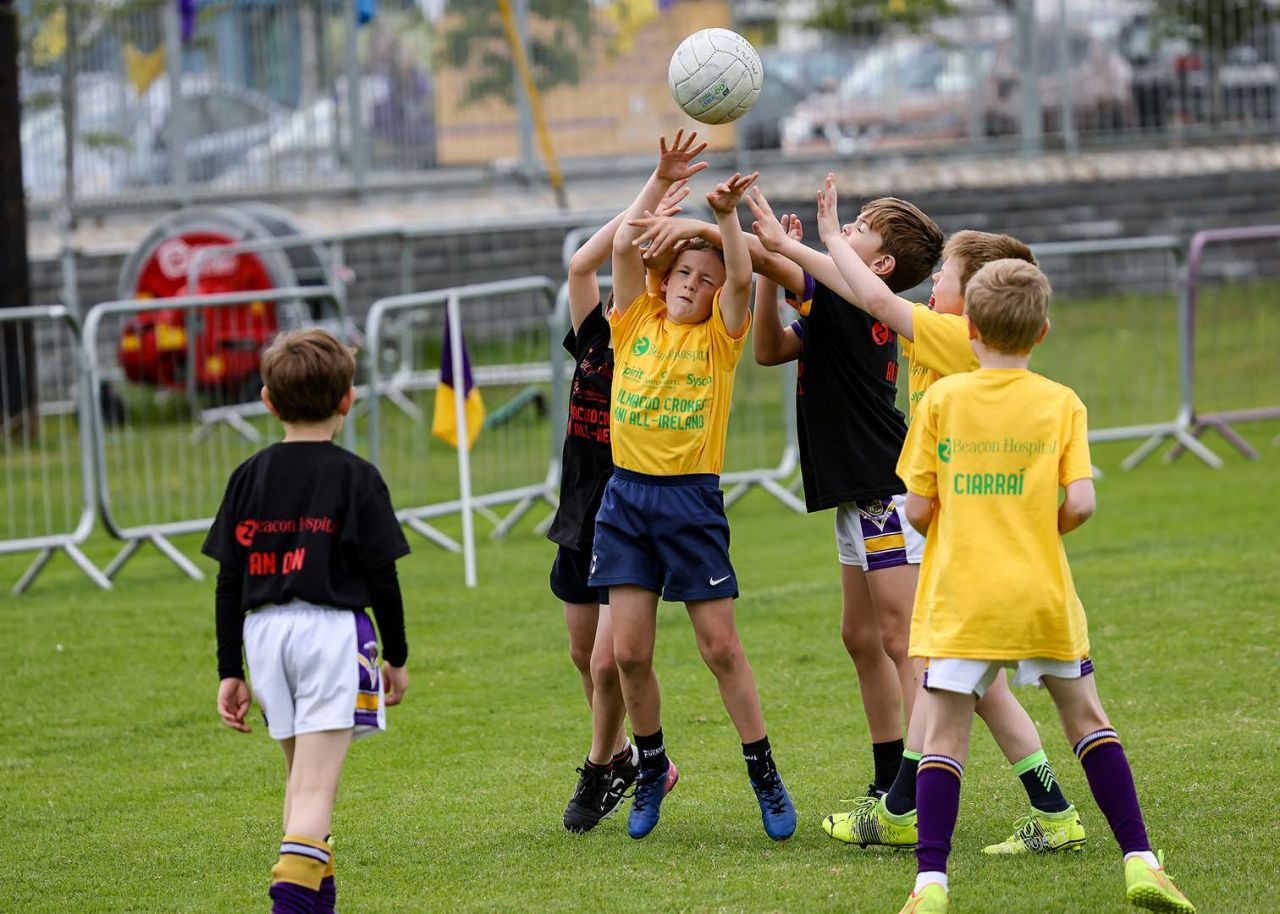 Some Photo's from the 3rd Week of The Mini All Ireland's - Boys Football