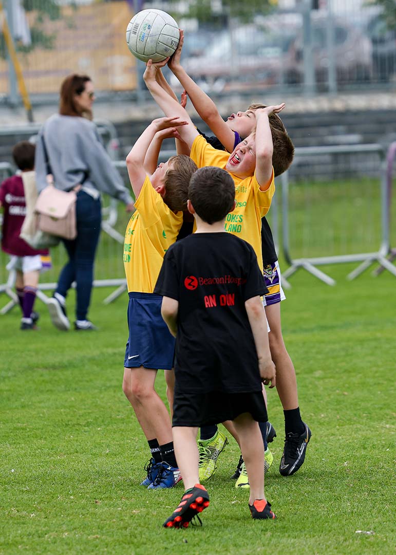 Some Photo's from the 3rd Week of The Mini All Ireland's - Boys Football