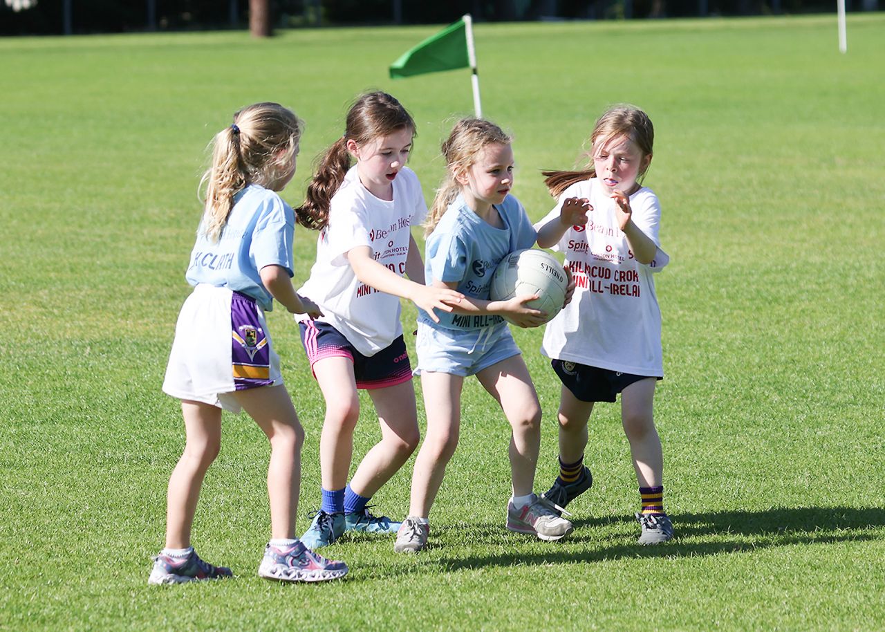 THE MINI ALL IRELANDS ARE BACK - SEE TEAM SHEETS