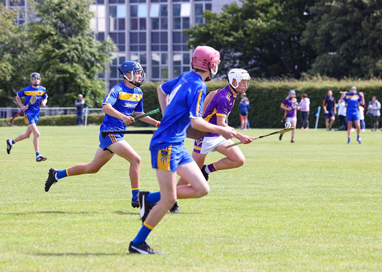 ALL IRELAND HURLING FÉILE  – BRAVE CROKES GO OUT AT SEMI FINAL STAGE!