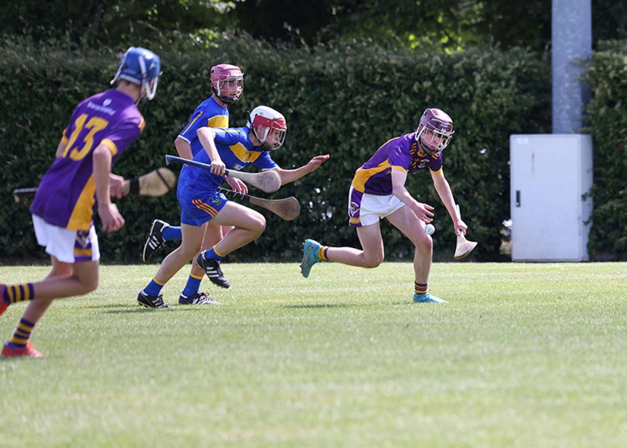 ALL IRELAND HURLING FÉILE  – BRAVE CROKES GO OUT AT SEMI FINAL STAGE!