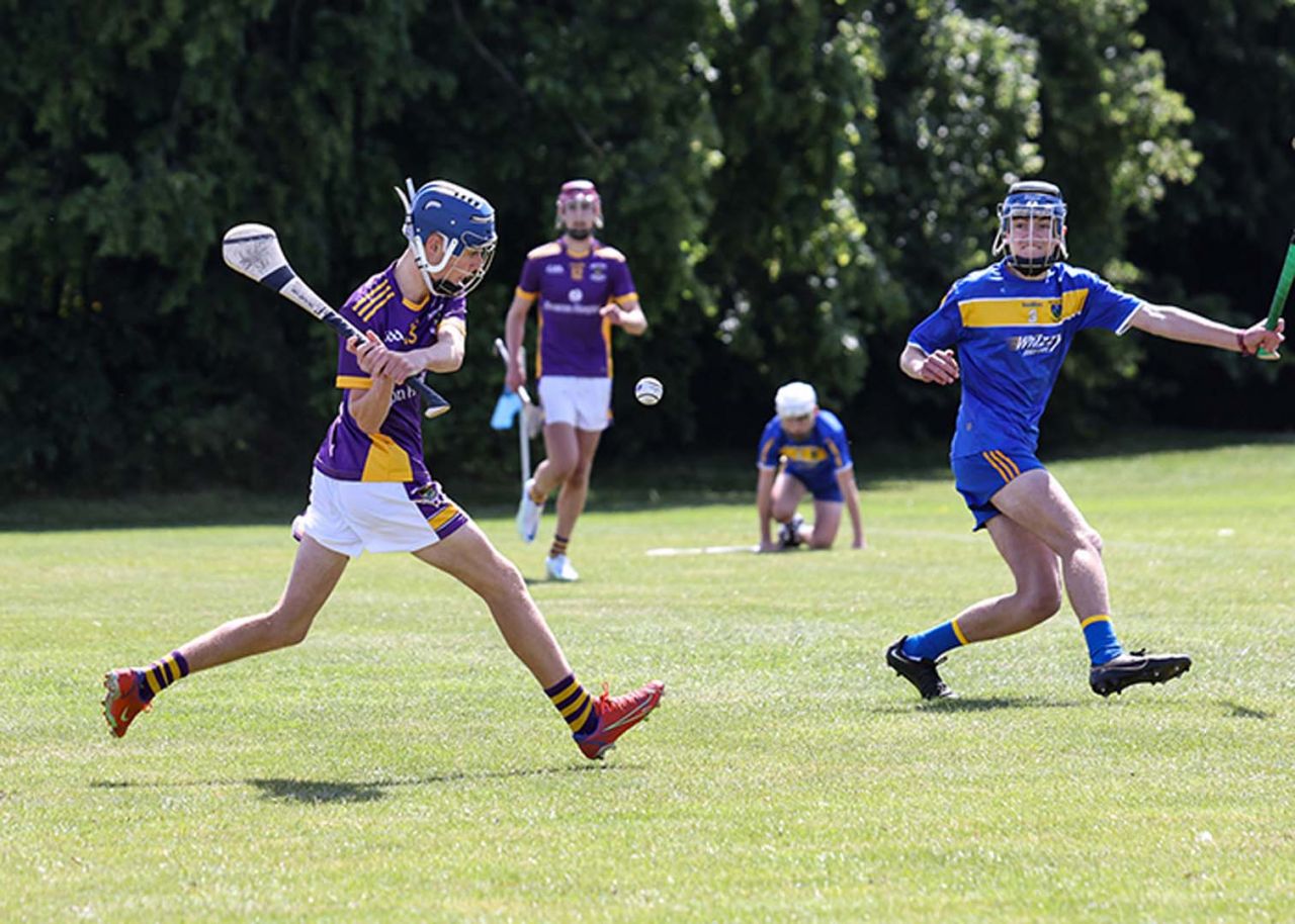 ALL IRELAND HURLING FÉILE  – BRAVE CROKES GO OUT AT SEMI FINAL STAGE!