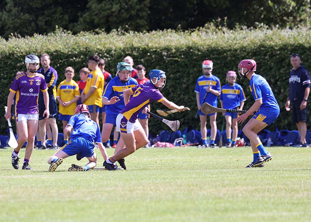 ALL IRELAND HURLING FÉILE  – BRAVE CROKES GO OUT AT SEMI FINAL STAGE!