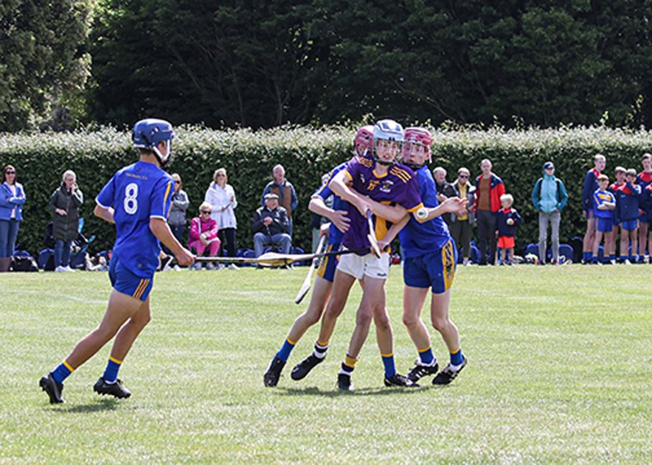 ALL IRELAND HURLING FÉILE  – BRAVE CROKES GO OUT AT SEMI FINAL STAGE!