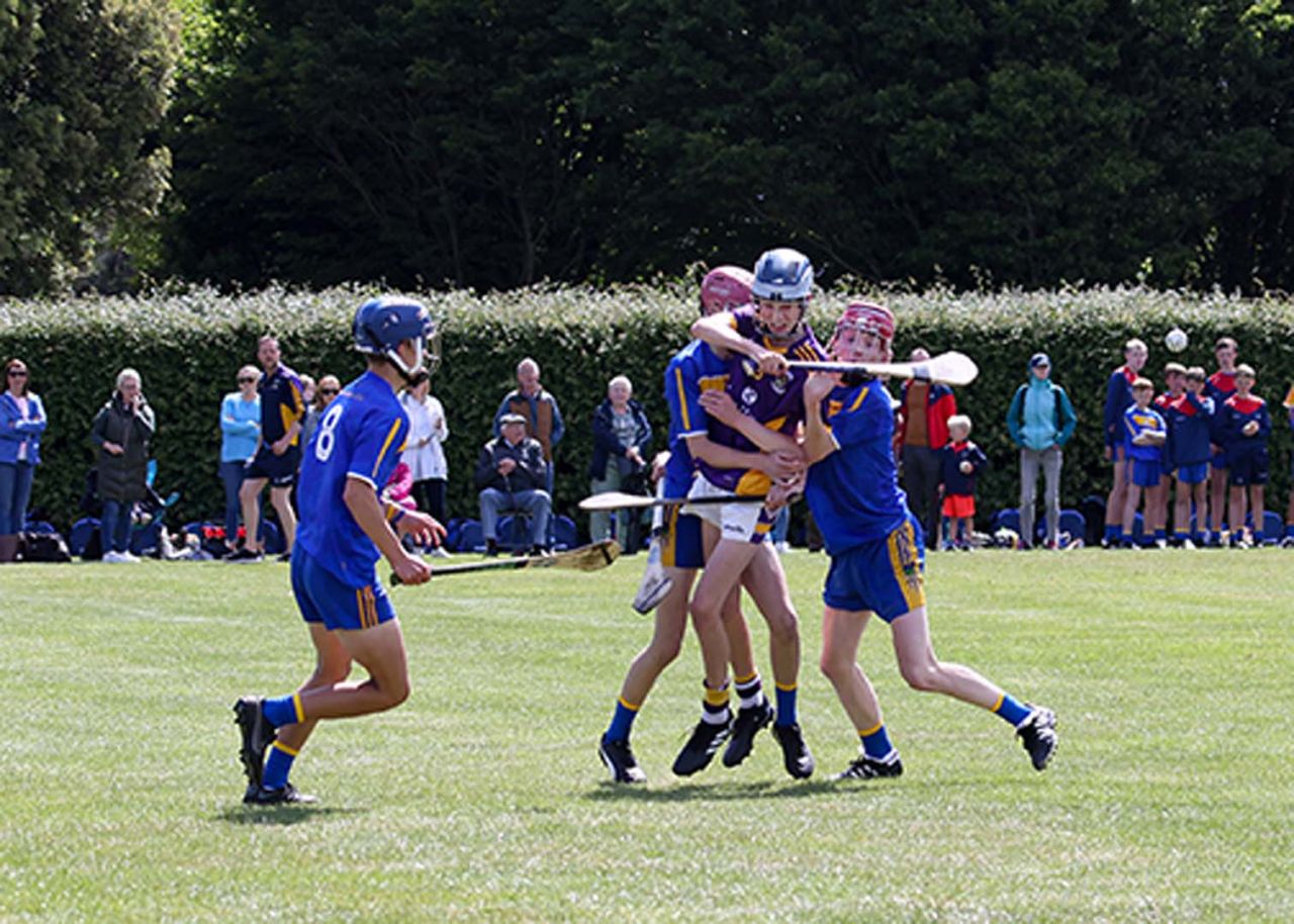 ALL IRELAND HURLING FÉILE  – BRAVE CROKES GO OUT AT SEMI FINAL STAGE!